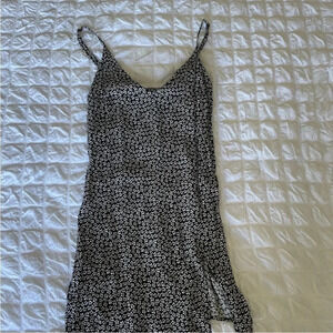 Reformation ditzy floral mini dress